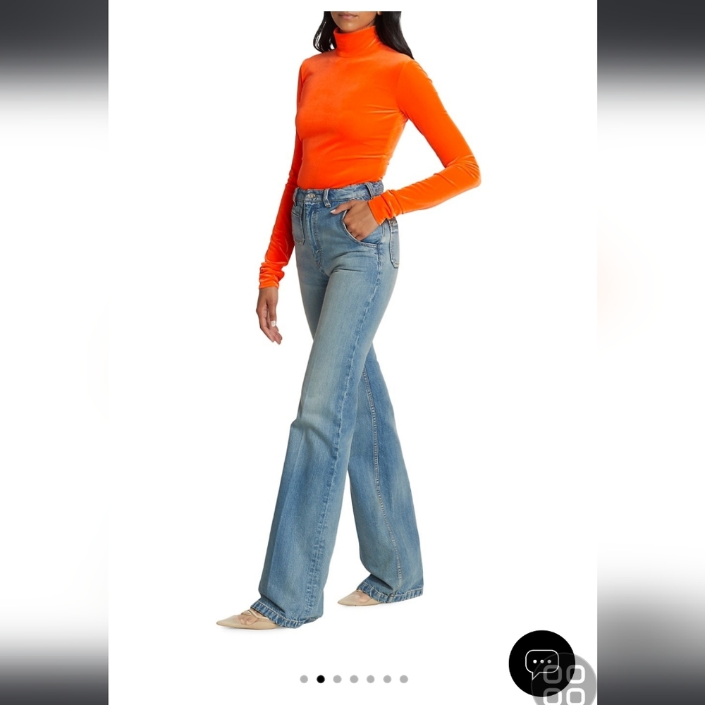 Victoria Beckham Faye Denim Jeans - Picture 9 of 10